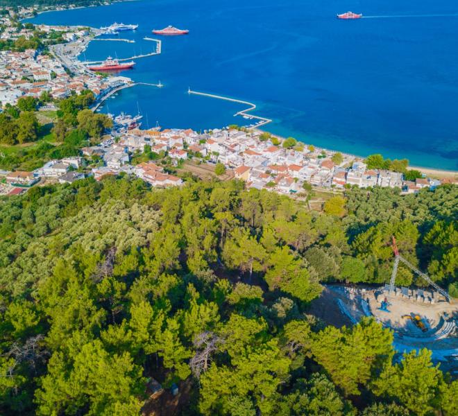Θάσος Drone