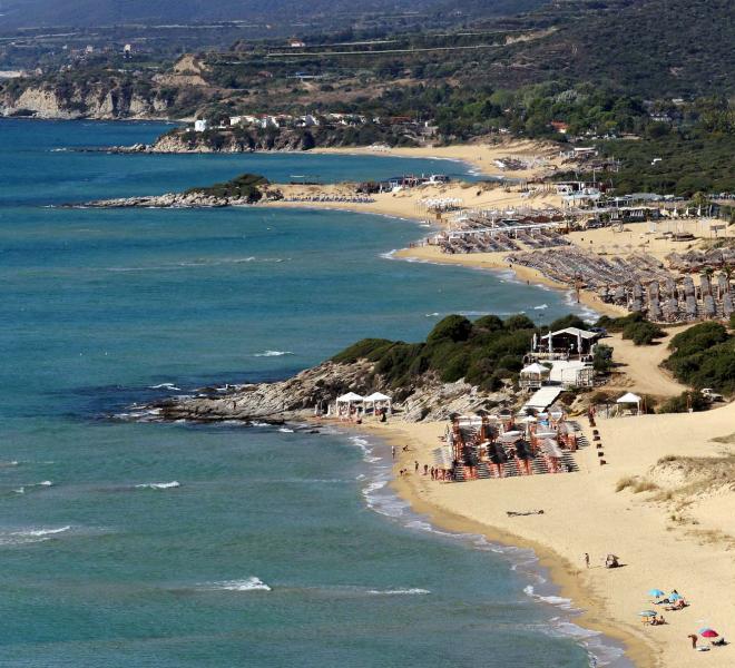 Ammolofoi beach 1