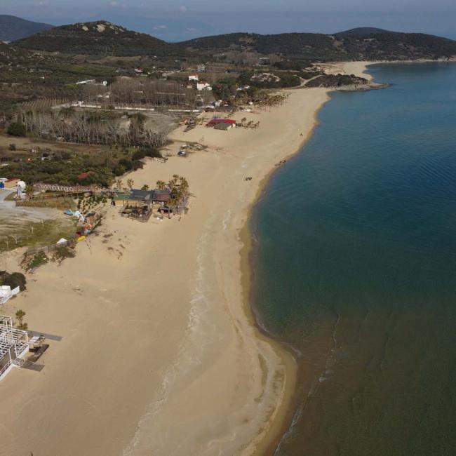 Ammolofoi beach